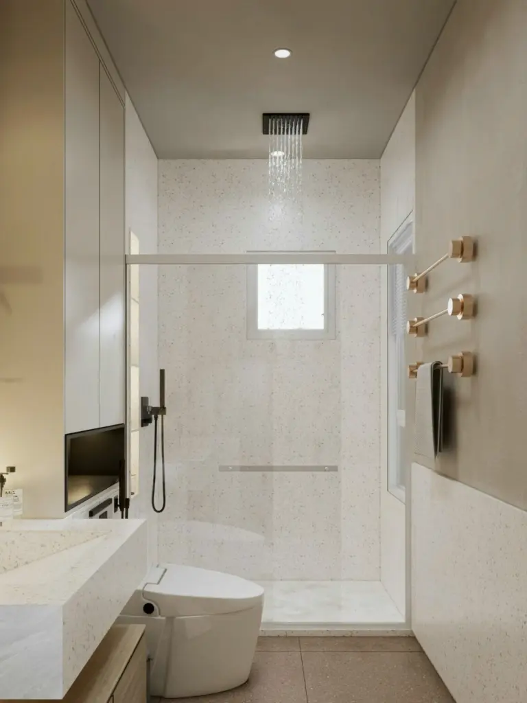 Nhà phố hiện đại mang phong cách Wabi-Sabi