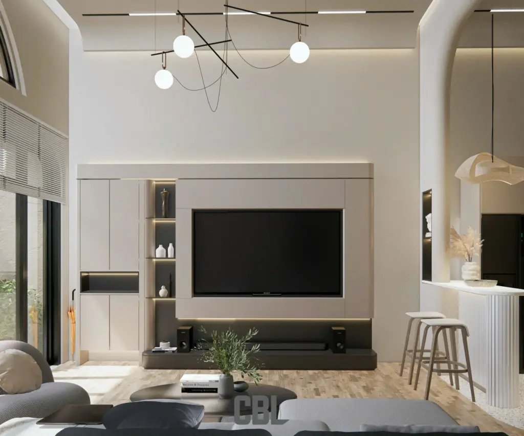 Nhà phố hiện đại mang phong cách Wabi-Sabi