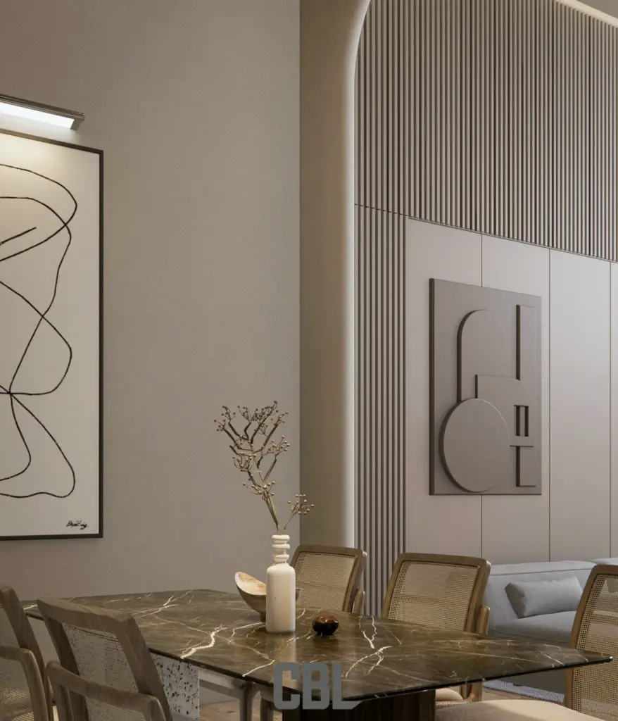 Nhà phố hiện đại mang phong cách Wabi-Sabi