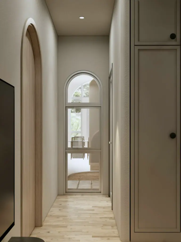 Nhà phố hiện đại mang phong cách Wabi-Sabi