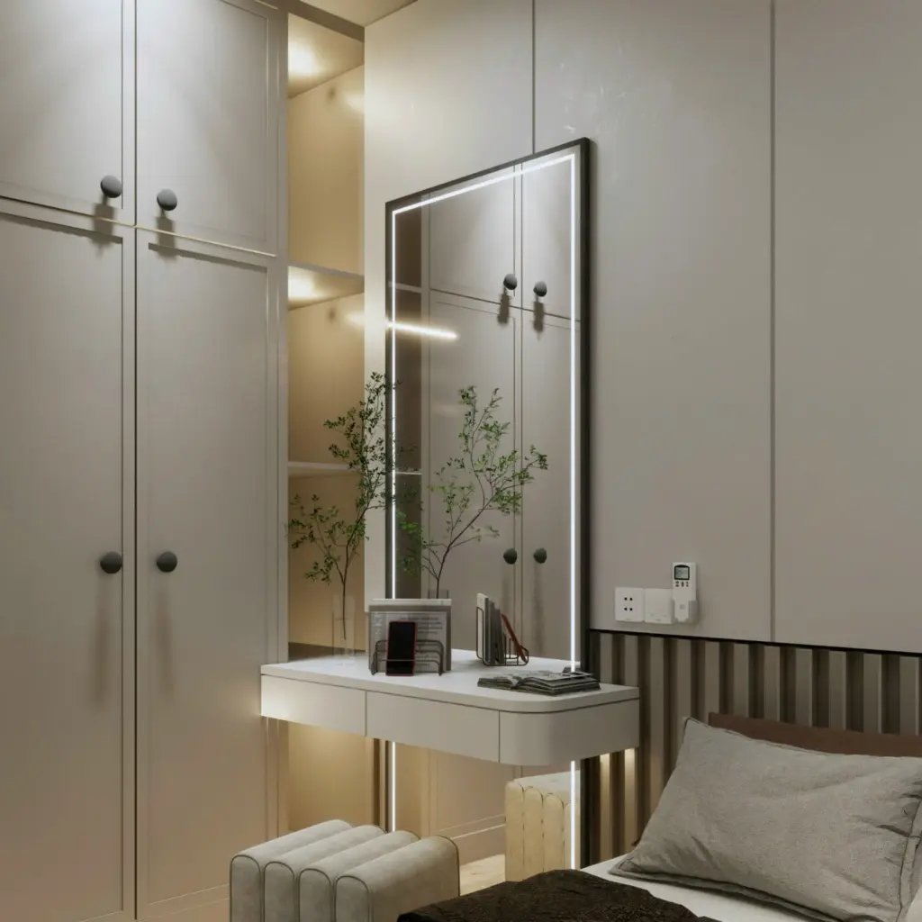 Nhà phố hiện đại mang phong cách Wabi-Sabi