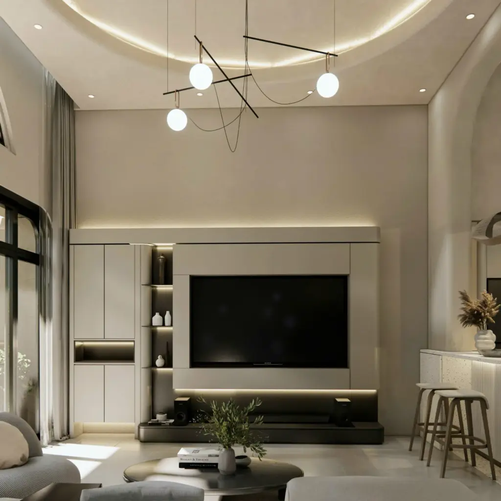 Nhà phố hiện đại mang phong cách Wabi-Sabi