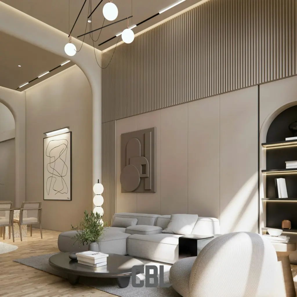 Nhà phố hiện đại mang phong cách Wabi-Sabi