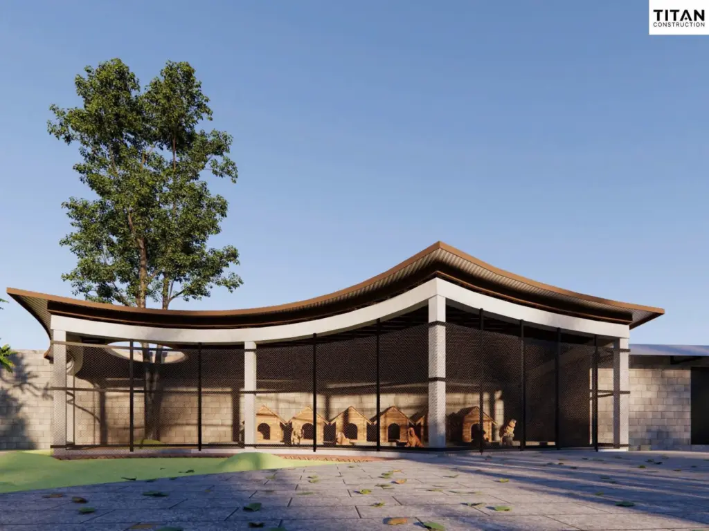 Nhà vườn kết hợp nuôi mô hình nhà vườn – ao cá – chuồng trại