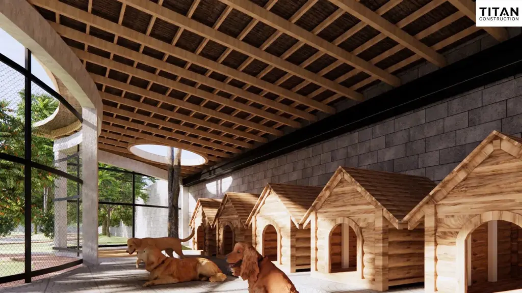 Nhà vườn kết hợp nuôi mô hình nhà vườn – ao cá – chuồng trại