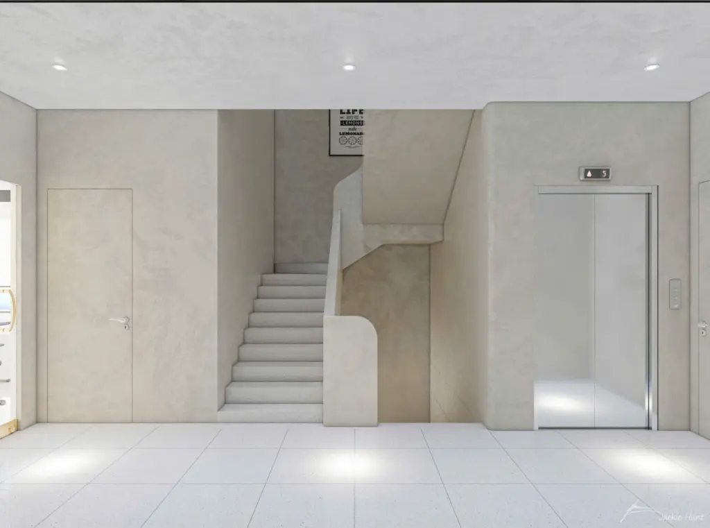 Shop mỹ phẩm kết hợp nhà ở