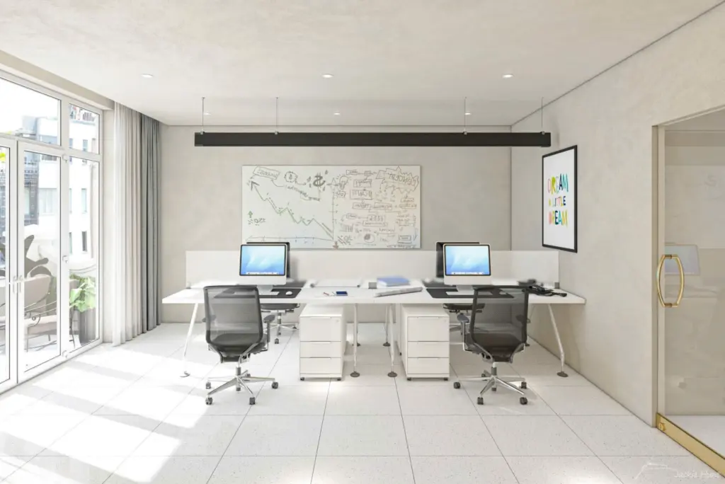 Shop mỹ phẩm kết hợp nhà ở