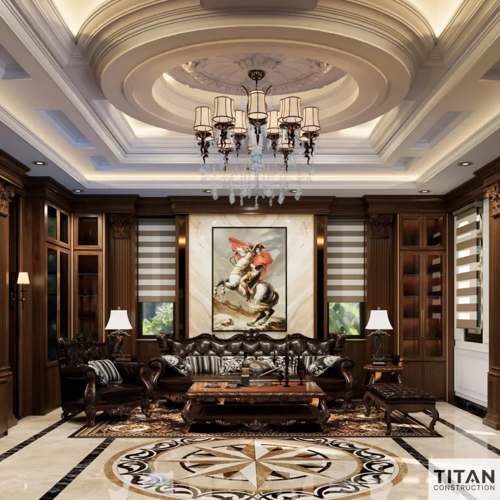 Tân Cổ Điển Sang Trọng (Neo-Classical Luxury)