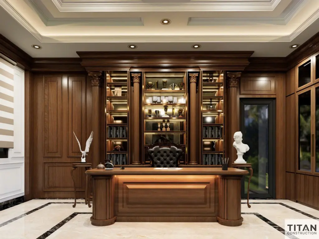 Tân Cổ Điển Sang Trọng (Neo-Classical Luxury)