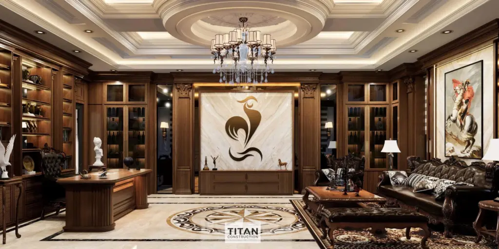 Tân Cổ Điển Sang Trọng (Neo-Classical Luxury)