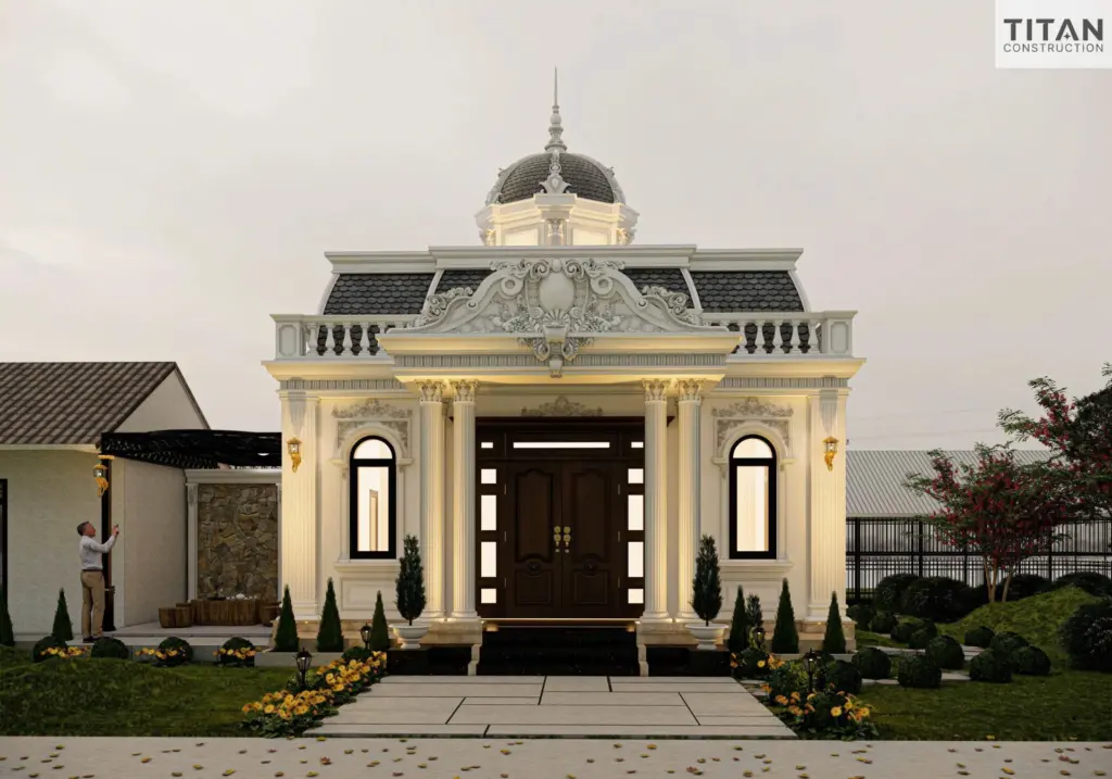 Tân Cổ Điển Sang Trọng (Neo-Classical Luxury)