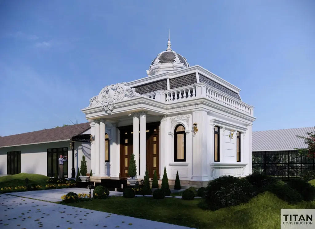 Tân Cổ Điển Sang Trọng (Neo-Classical Luxury)