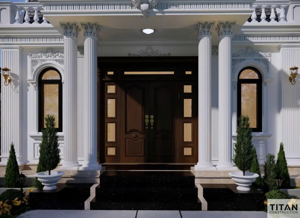 Tân Cổ Điển Sang Trọng (Neo-Classical Luxury)