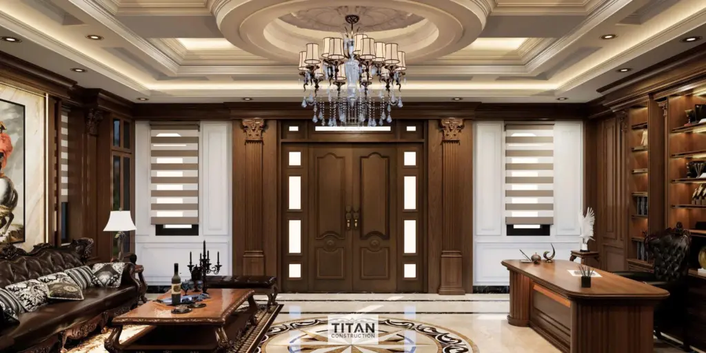 Tân Cổ Điển Sang Trọng (Neo-Classical Luxury)