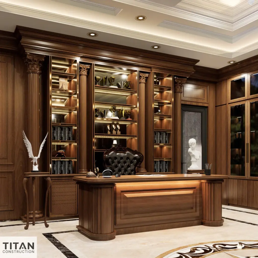 Tân Cổ Điển Sang Trọng (Neo-Classical Luxury)