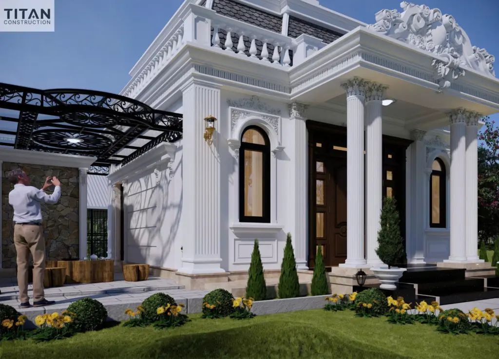 Tân Cổ Điển Sang Trọng (Neo-Classical Luxury)