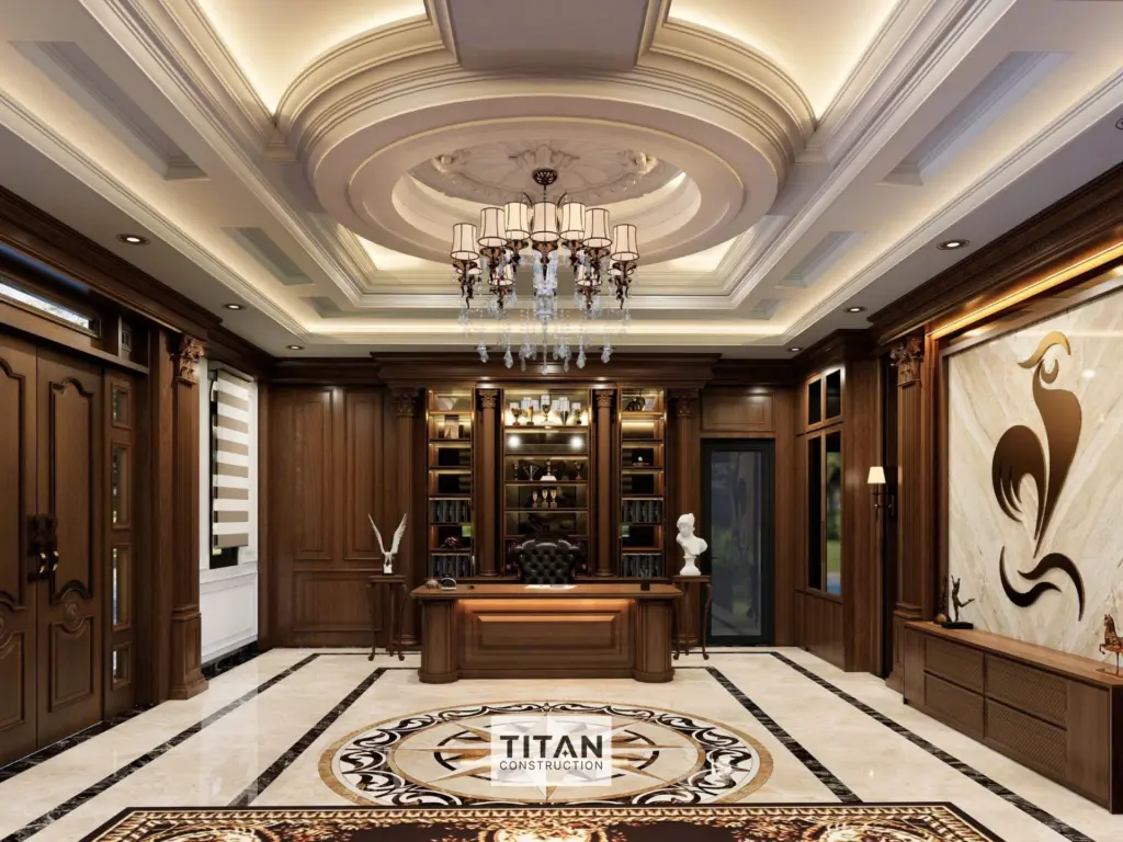 Tân Cổ Điển Sang Trọng (Neo-Classical Luxury)