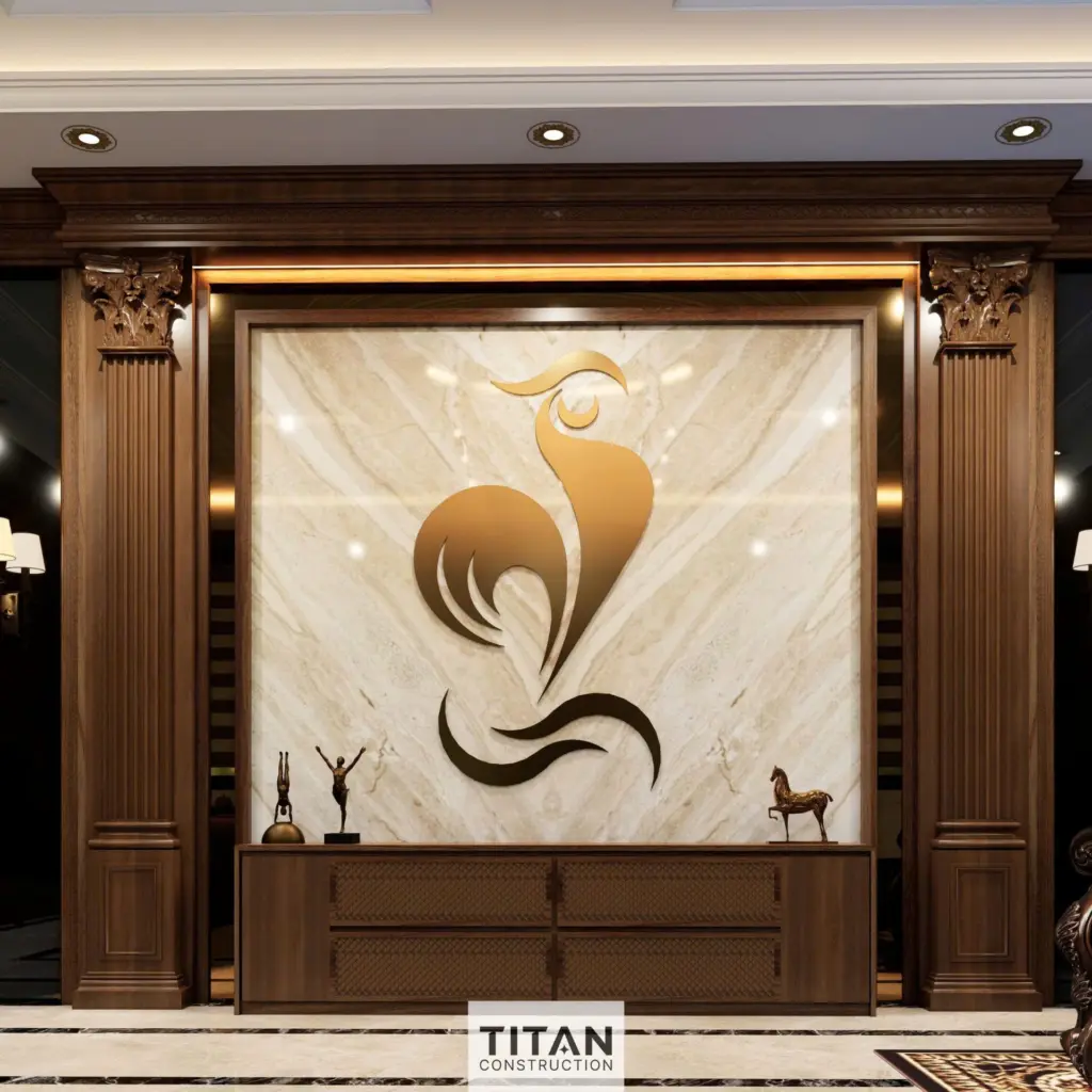 Tân Cổ Điển Sang Trọng (Neo-Classical Luxury)