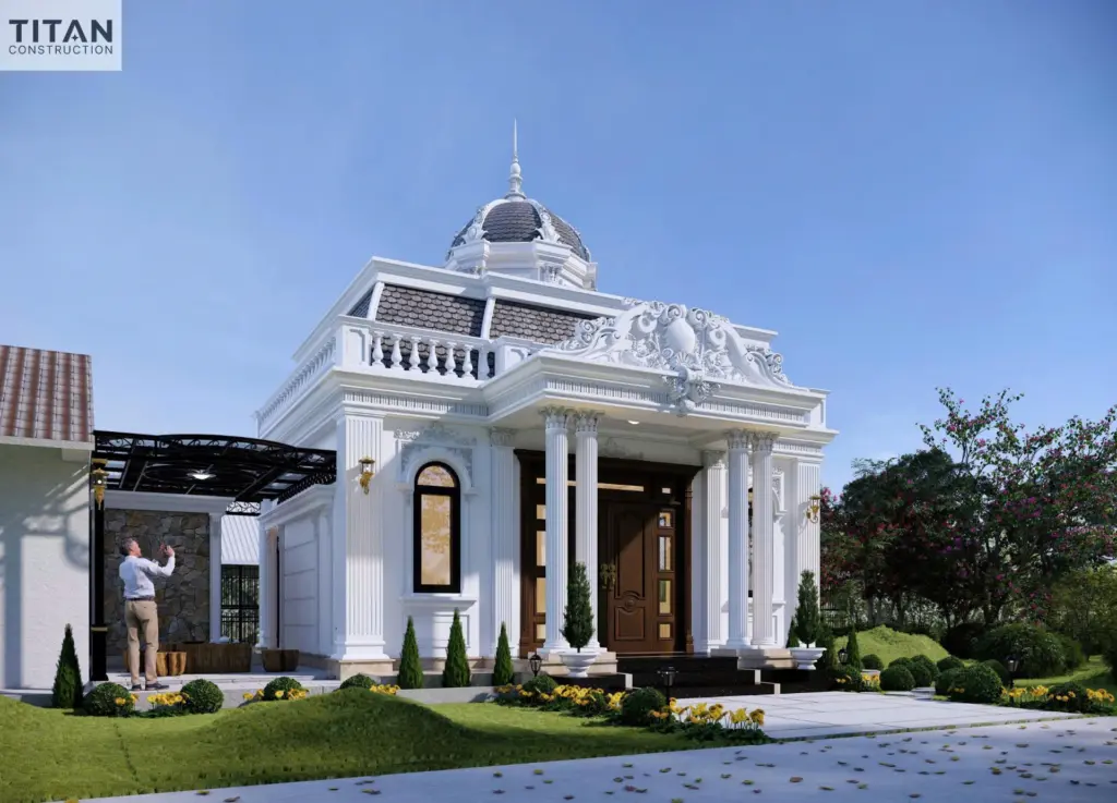 Tân Cổ Điển Sang Trọng (Neo-Classical Luxury)