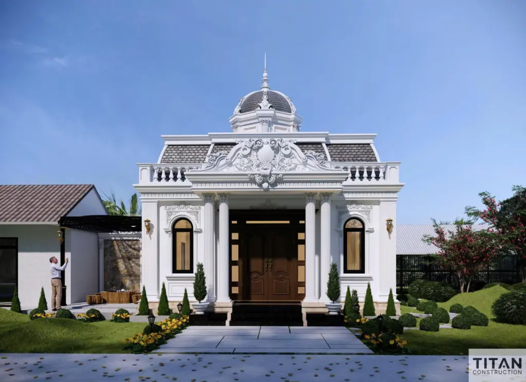 Tân Cổ Điển Sang Trọng (Neo-Classical Luxury)