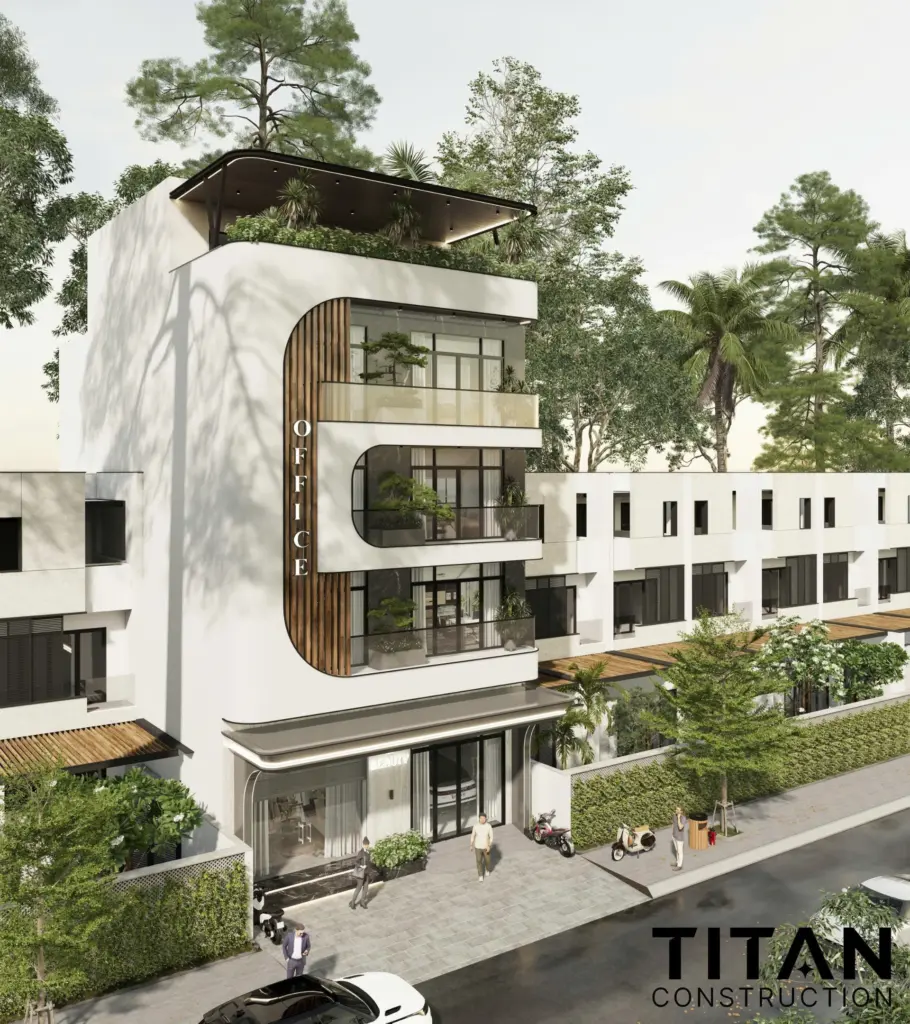 Tổ hợp nhà phố 5 sao 3in1