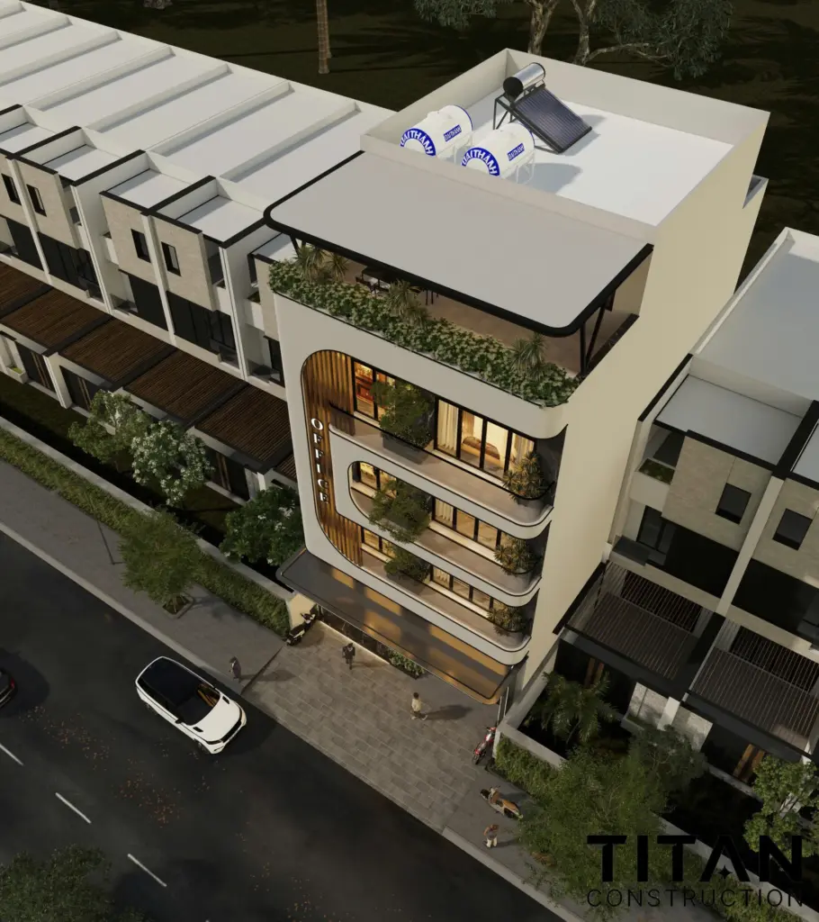 Tổ hợp nhà phố 5 sao 3in1