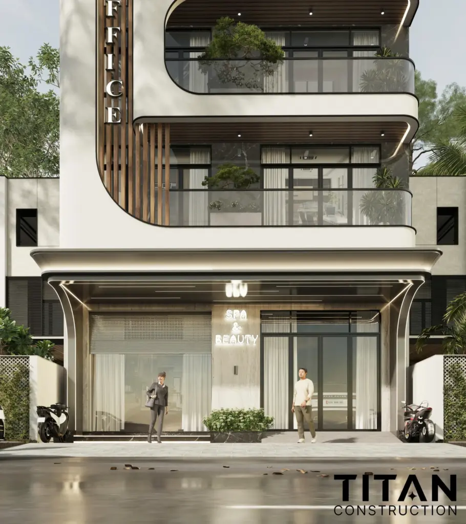 Tổ hợp nhà phố 5 sao 3in1