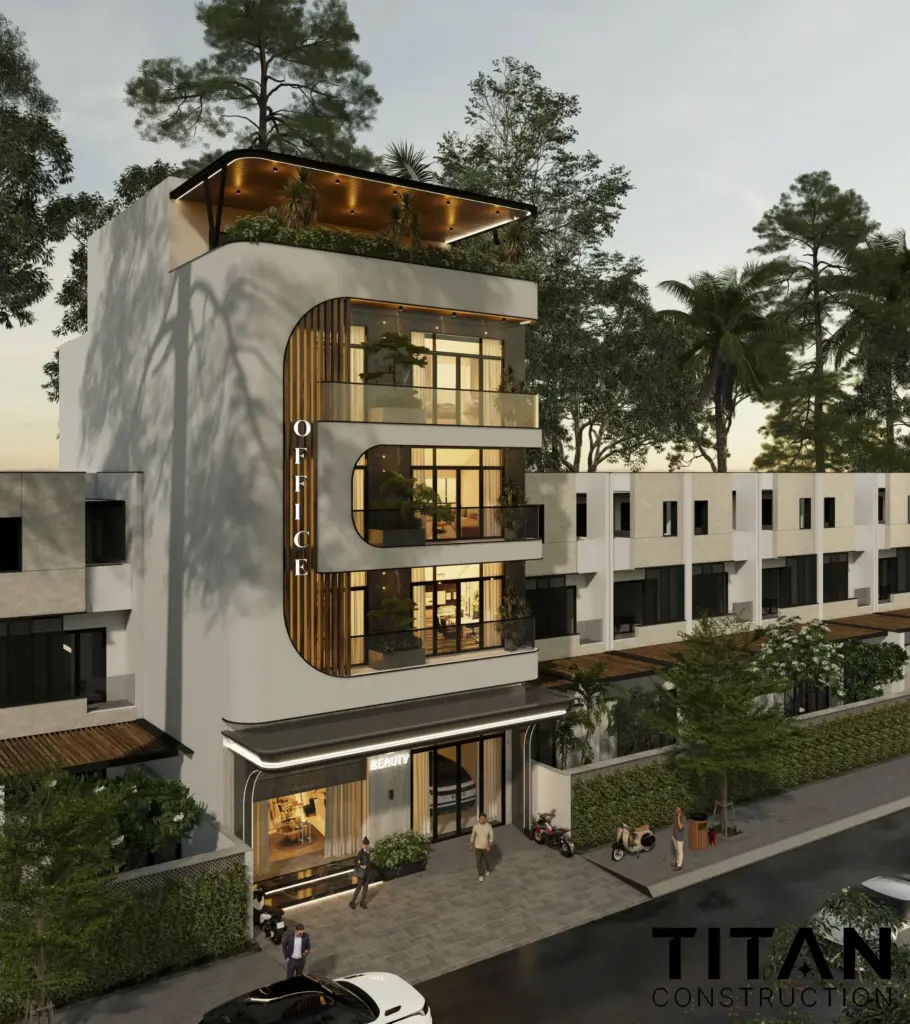 Tổ hợp nhà phố 5 sao 3in1