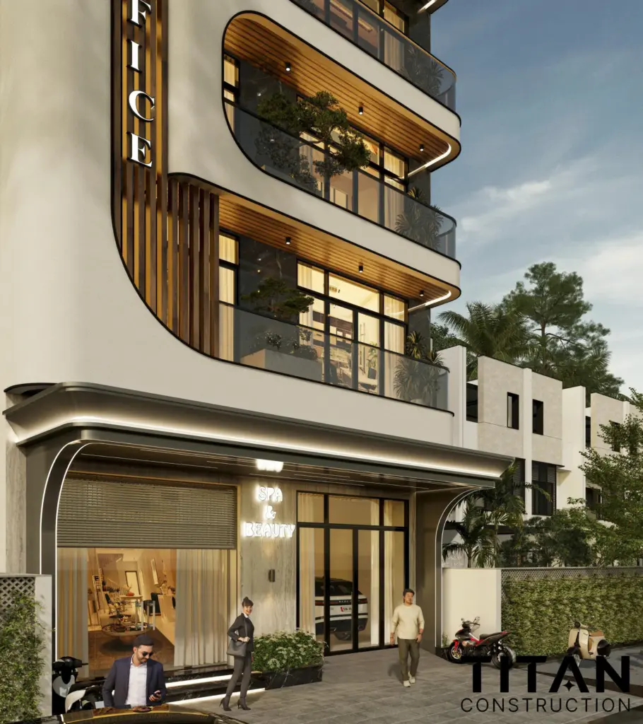 Tổ hợp nhà phố 5 sao 3in1