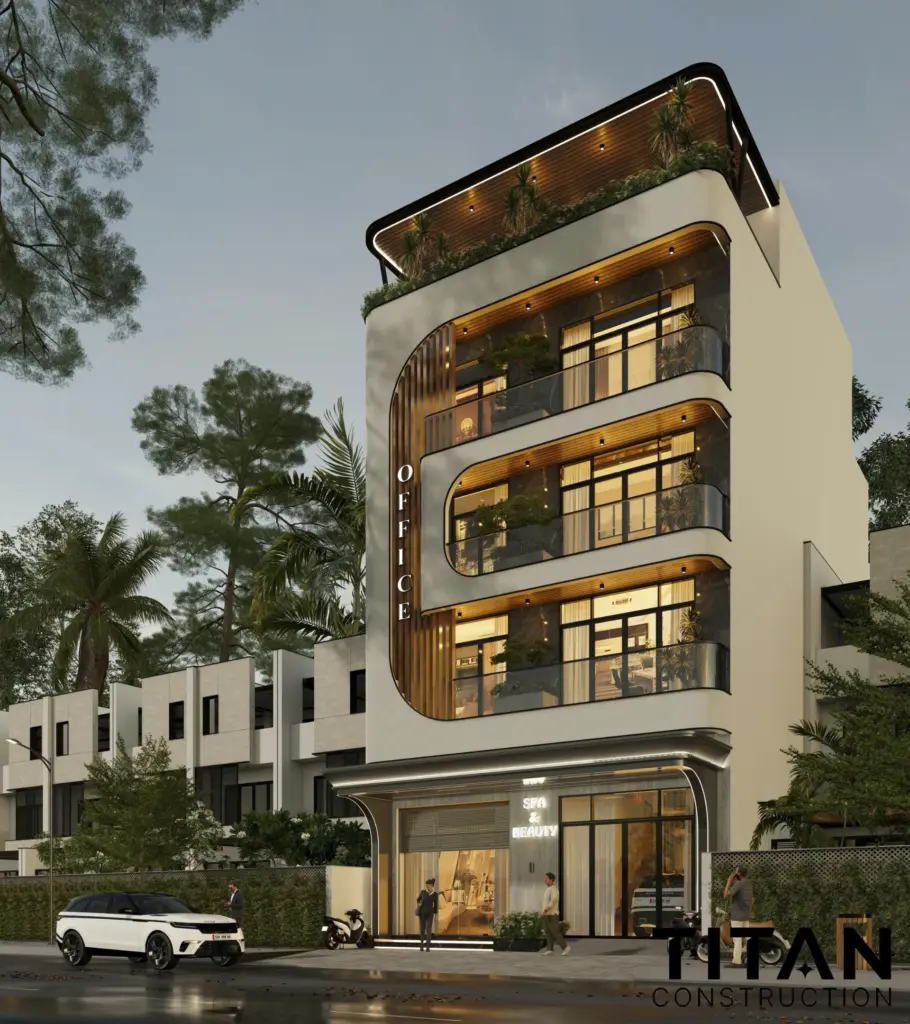 Tổ hợp nhà phố 5 sao 3in1