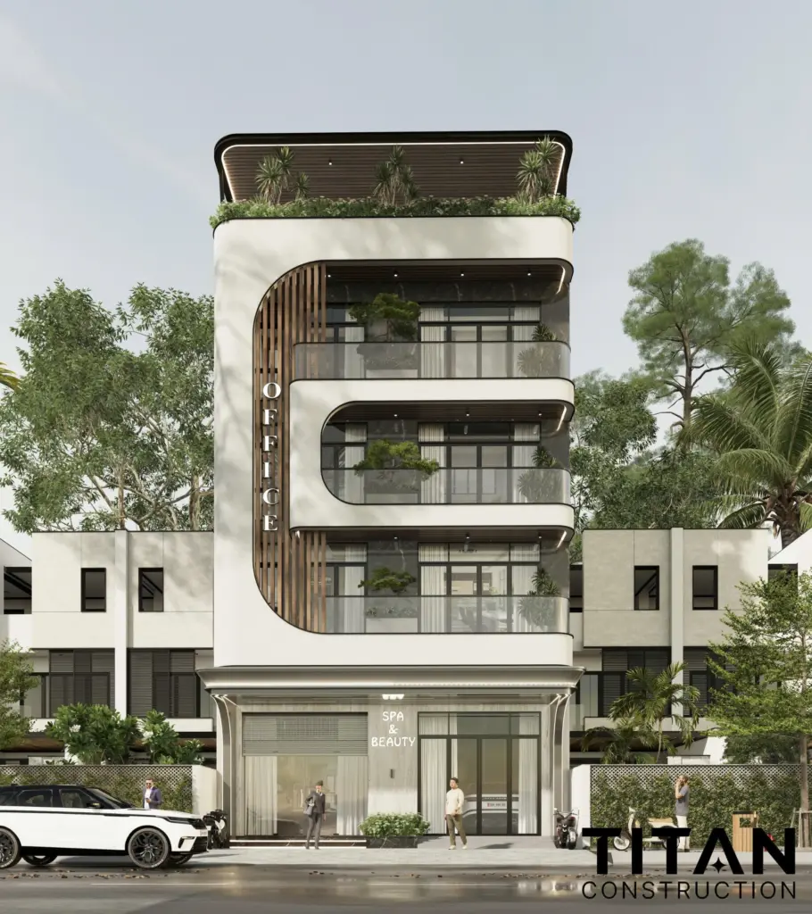 Tổ hợp nhà phố 5 sao 3in1