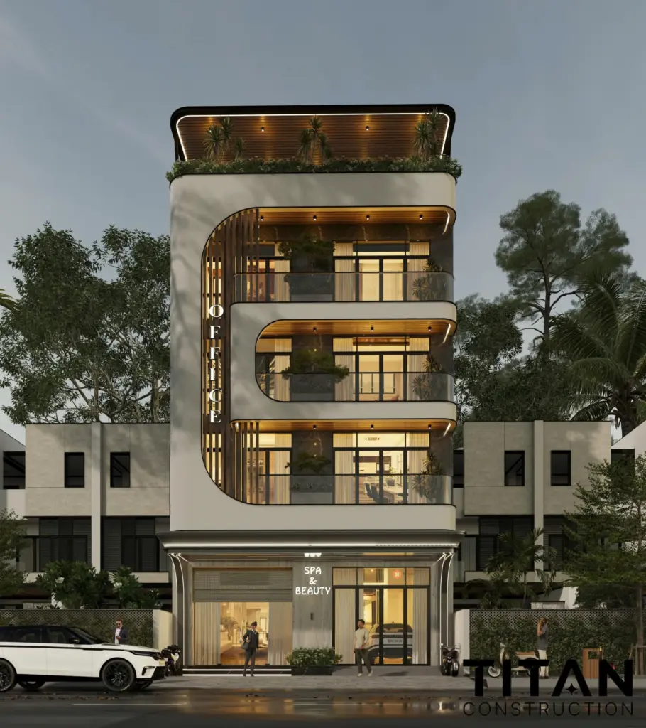 Tổ hợp nhà phố 5 sao 3in1